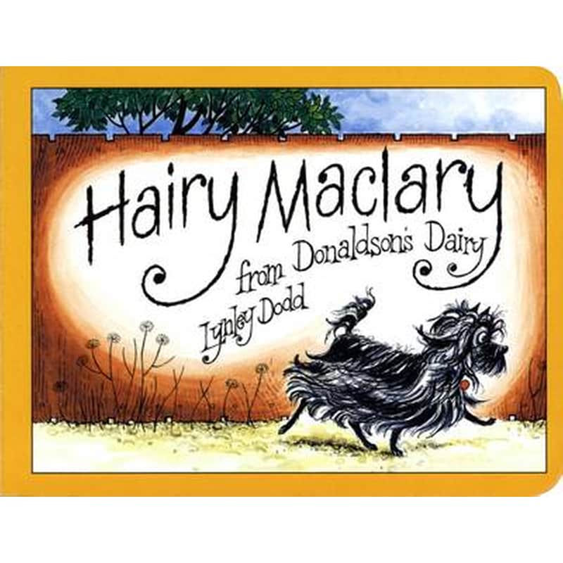 Hairy Maclary from Donaldsons Dairy