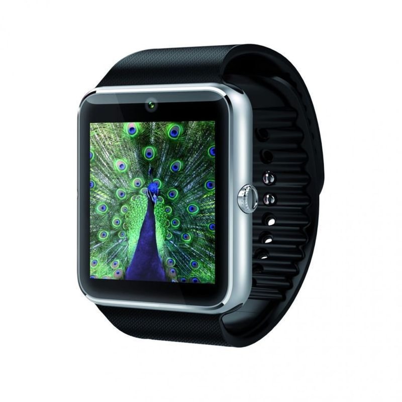 MANTA Smartwatch Manta MA429 Phone Gummo 39mm - Μαύρο