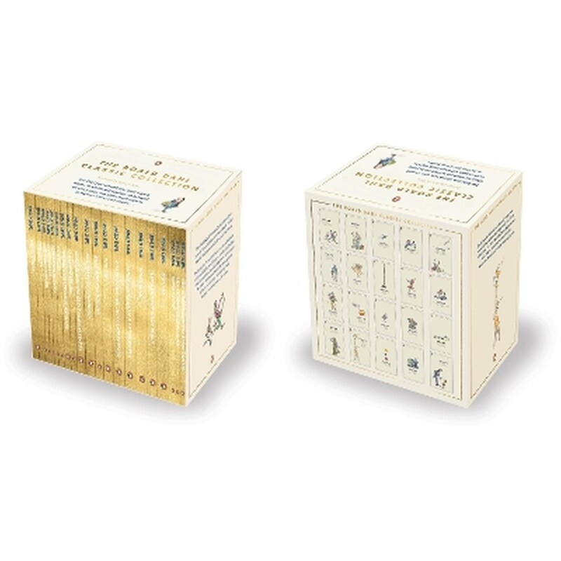 The Complete Roald Dahl Classic Collection