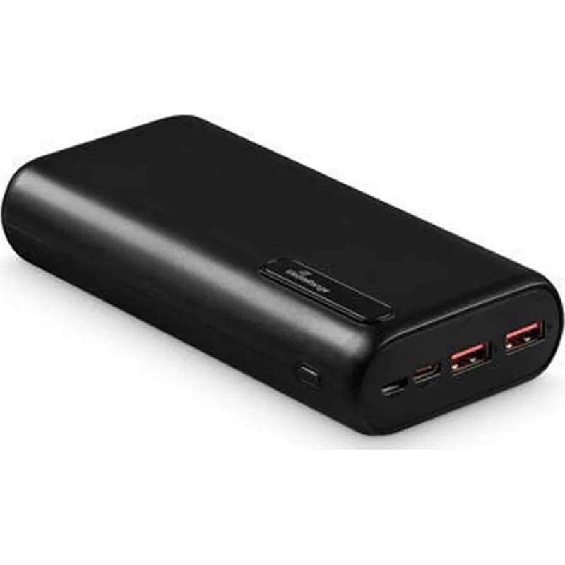Powerbank Mediarange Mobile Charger I 20.000mAh with Super Fast Charge 22.5W And Power Delivery 20W – Μαύρο