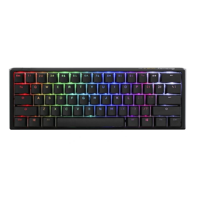 DUCKY Ducky One 3 Mini Μηχανικό Gaming Ενσύρματο Πληκτρολόγιο RGB Μαύρο (US)