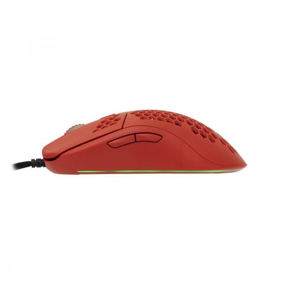 Gaming Ενσύρματο Ποντίκι White Shark Gm-5007r 6400 DPI - Κόκκινο image 2