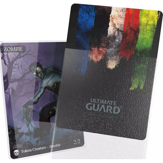 Ultimate Guard Cortex Sleeves Standard Size Transparent (100 Sleeves) image 1