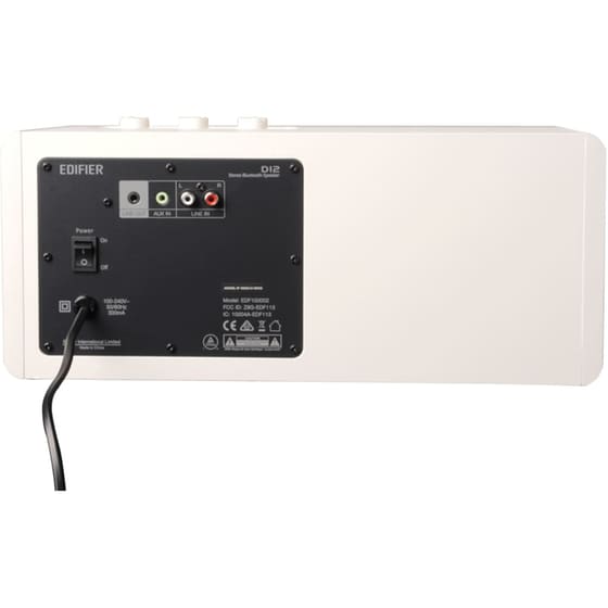 Αυτοενισχυόμενο Ηχείο Edifier D12 70W - Λευκό image 1