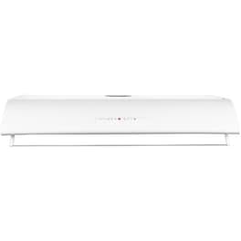 DAVOLINE 290 LUX WH 2M/1 90cm Λευκό Απορροφητήρας Ελεύθερος