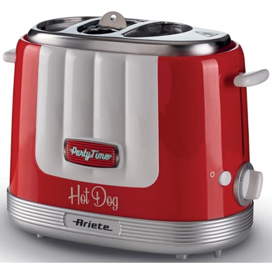 Συσκευή ARIETE Hot Dog Party Time 0206/0 650 W Κόκκινο image 1