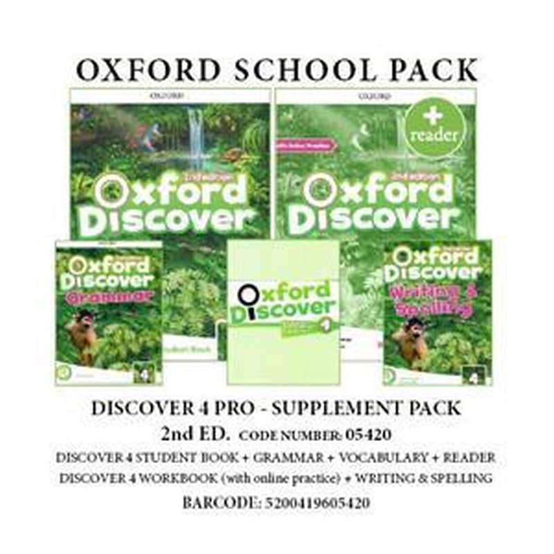 Discover 4 (2nd Ed) Pro-Supplement Pack -05420