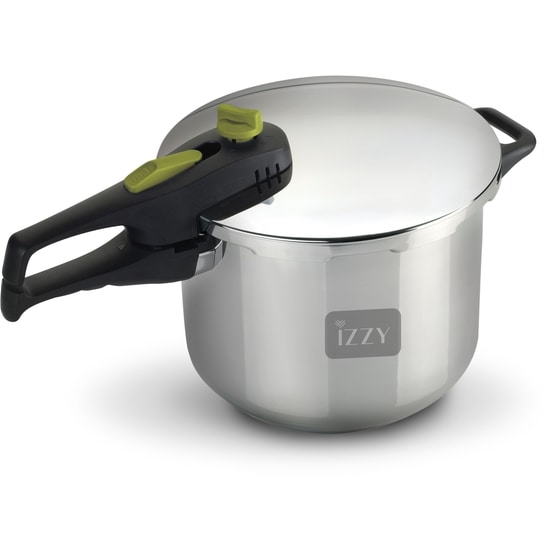 Χύτρα Ταχύτητας IZZY Natura 213103 18 cm 8 L Inox image 1