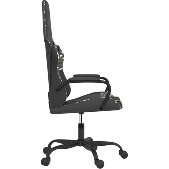 Καρέκλα Gaming VIDAXL 3143786 από Τεχνητό Δέρμα - Μαύρη image 1