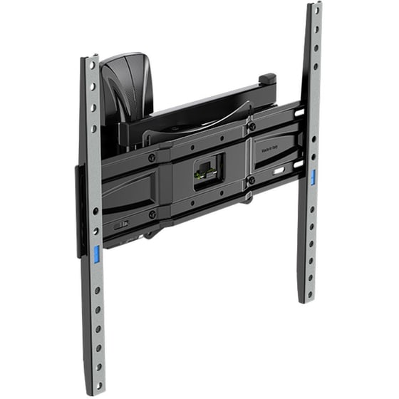 Βάση Τηλεόρασης Επιτοίχια Meliconi Slimstyle 400 SDR Plus Διπλού Βραχίονα με Ρύθμιση Κλίσης για 40"-82" έως 30 kg image 1