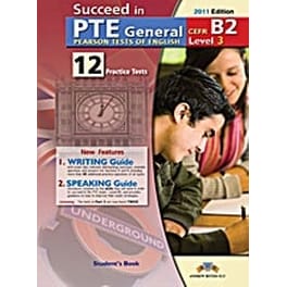 Succeed in PTE- Level 3 - B2- Student's Book