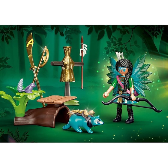 PLAYMOBIL® Ayuma Starter Pack Knight Fairy με Ρακούν (70905) image 1