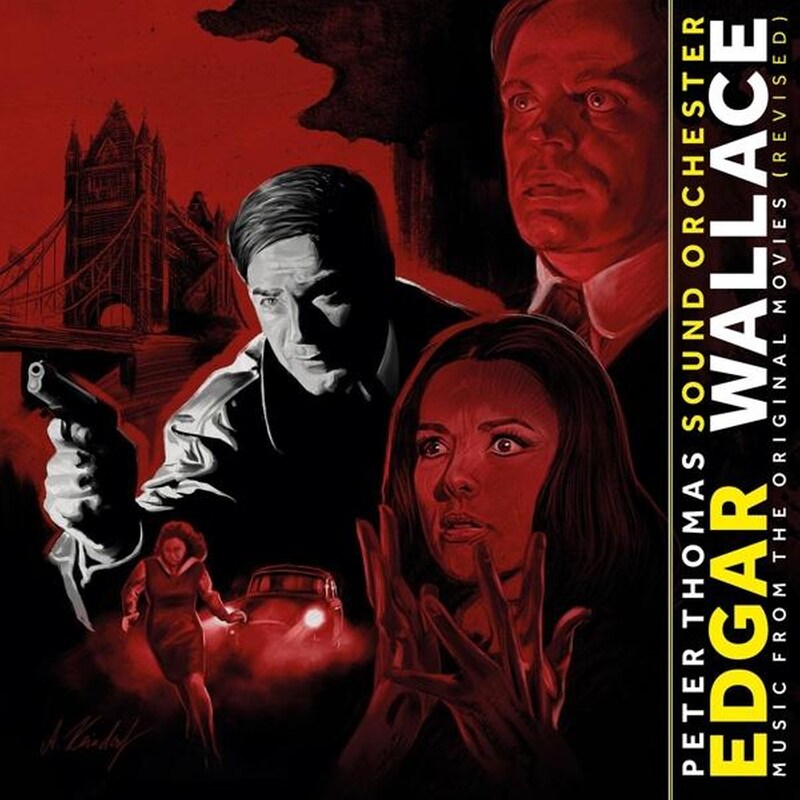 Edgar Wallace (Music From The Original Movies) (Revised)