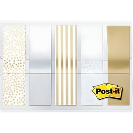 Αυτοκόλλητοι Σελιδοδείκτες 3M Post- It 12x43 mm Metallic (100 Φύλλων - 1 Τεμάχιο)
