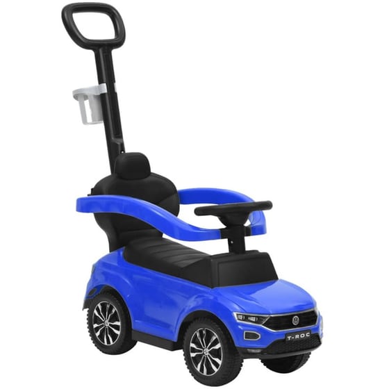 Παιδικό Αυτοκίνητο Περπατούρα Vidaxl Volkswagen T-Roc Μπλε image 0