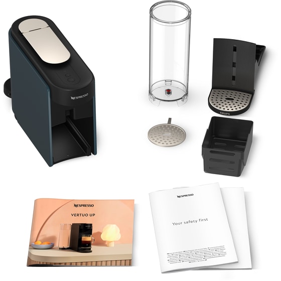 Nespresso® VERTUO UP KRUPS XN9404F0 Navy Blue Μηχανή Καφέ image 8