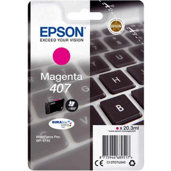 Epson C13T07U340 Ματζέντα Μελάνι Εκτυπωτή image 0