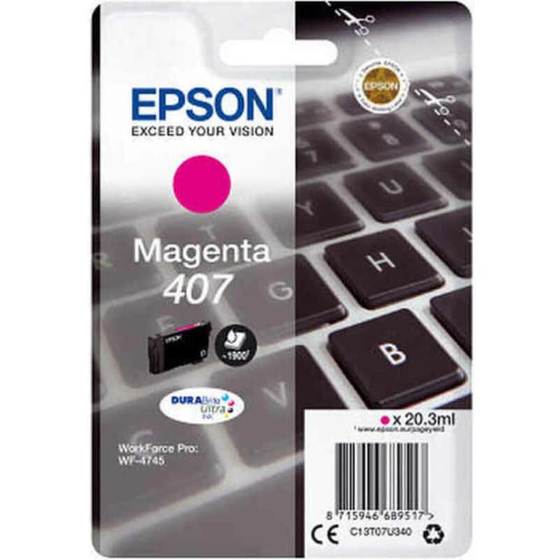 Epson C13T07U340 Ματζέντα Μελάνι Εκτυπωτή
