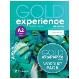 Gold Experience A2 Student's Book Pack (& Online Practice & Wordlist)