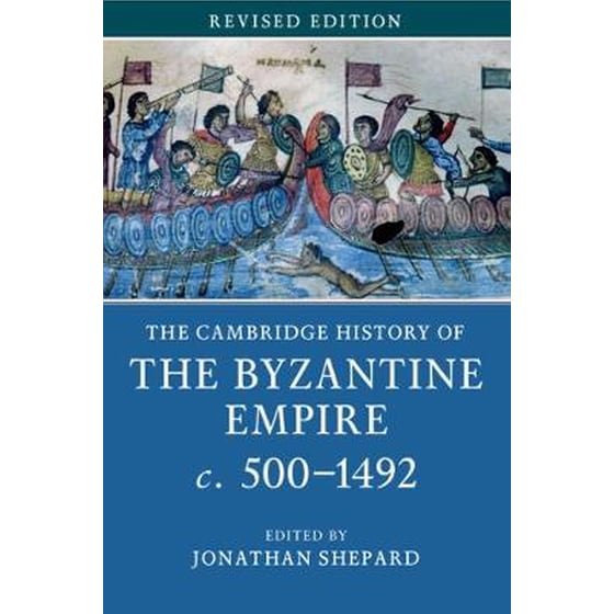 Cambridge History of the Byzantine Empire c.500-1492 image 0