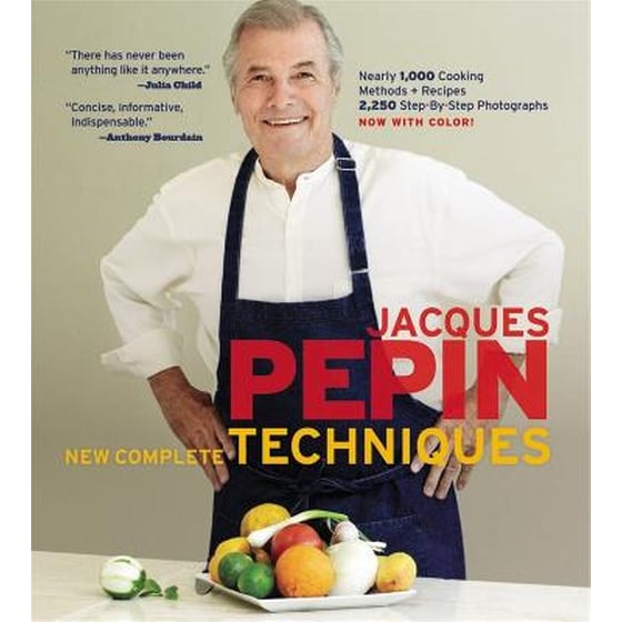 Jacques Pepin New Complete Techniques image 0