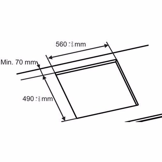 HAIER HAH64EXCP & ID65G3YTB 78 Lt Εντοιχιζόμενο Σετ Φούρνος και Εστία image 13