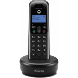 Ασύρματο Τηλέφωνο Motorola T501+ - Μαύρο