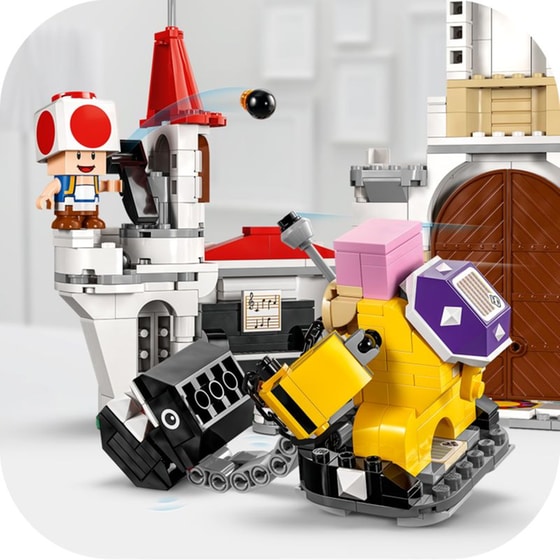 LEGO® Super Mario™ Battle with Roy at Peach's Castle (71435) image 6