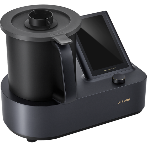 Πολυμάγειρας XIAOMI Robot Smart Cooking MCC01M με CookingloT Μαύρο image 4