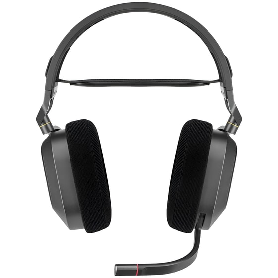Corsair HS80 Gaming Ενσύρματα Ακουστικά RGB - Carbon image 2