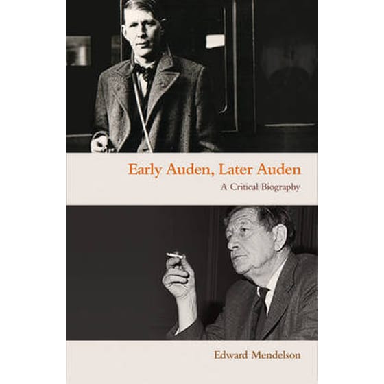 Early Auden, Later Auden image 0