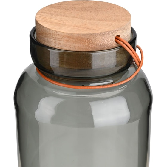 Δοχείο Αποθήκευσης Τροφίμων  ESTIA 01-35020 0.75 L Διάφανο/Μαύρο image 1