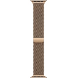 Λουράκι Apple Milanese Loop για Apple Watch 40mm - Gold