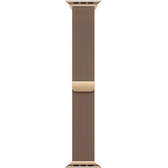 Λουράκι Apple Milanese Loop για Apple Watch 40mm - Gold image 0