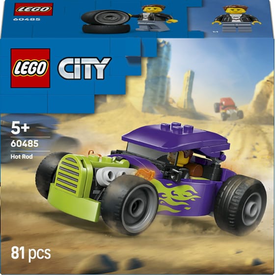 LEGO® City Hot Rod (60485) image 0