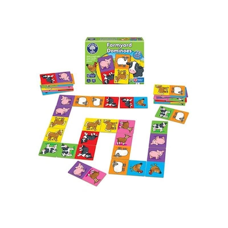Dominoes Ot006 Επιτραπέζιο (Orchard Toys)