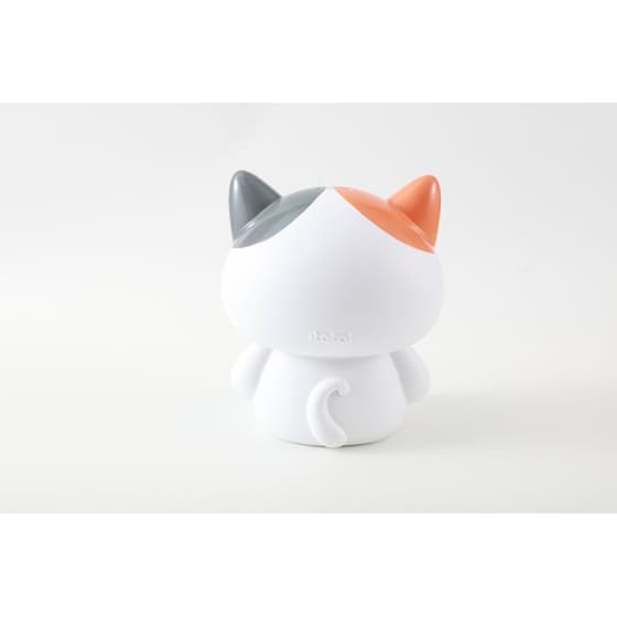 Κουμπαράς i-Total Orange Cat (27cm) image 4