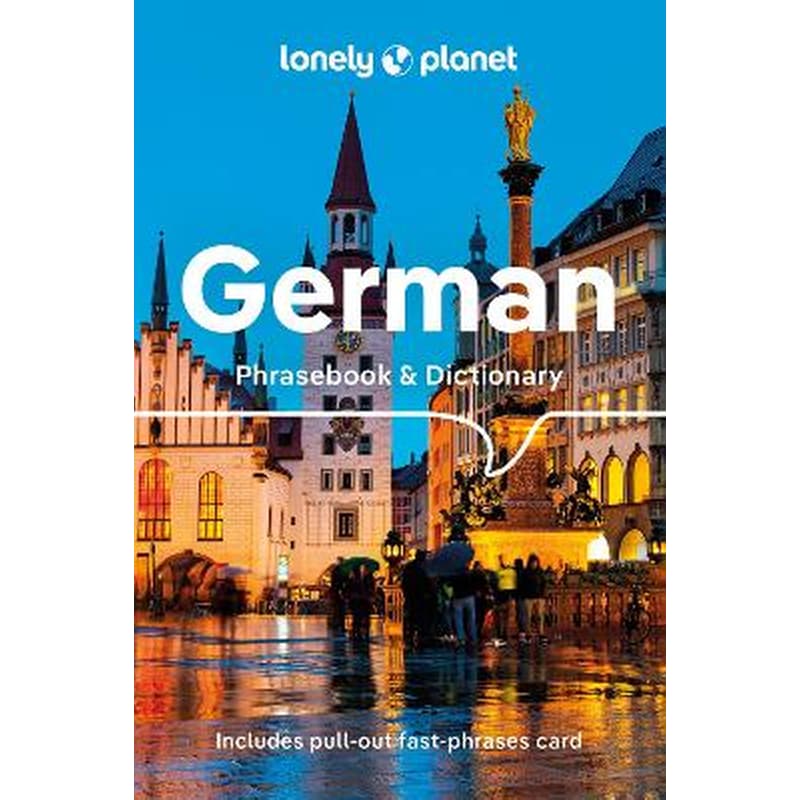 Lonely Planet German Phrasebook Dictionary