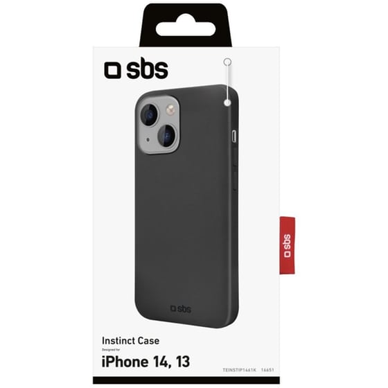Θήκη Apple iPhone 14 - Sbs Instinct Cover - Black image 2