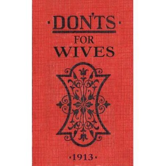 Don'ts for Wives image 0