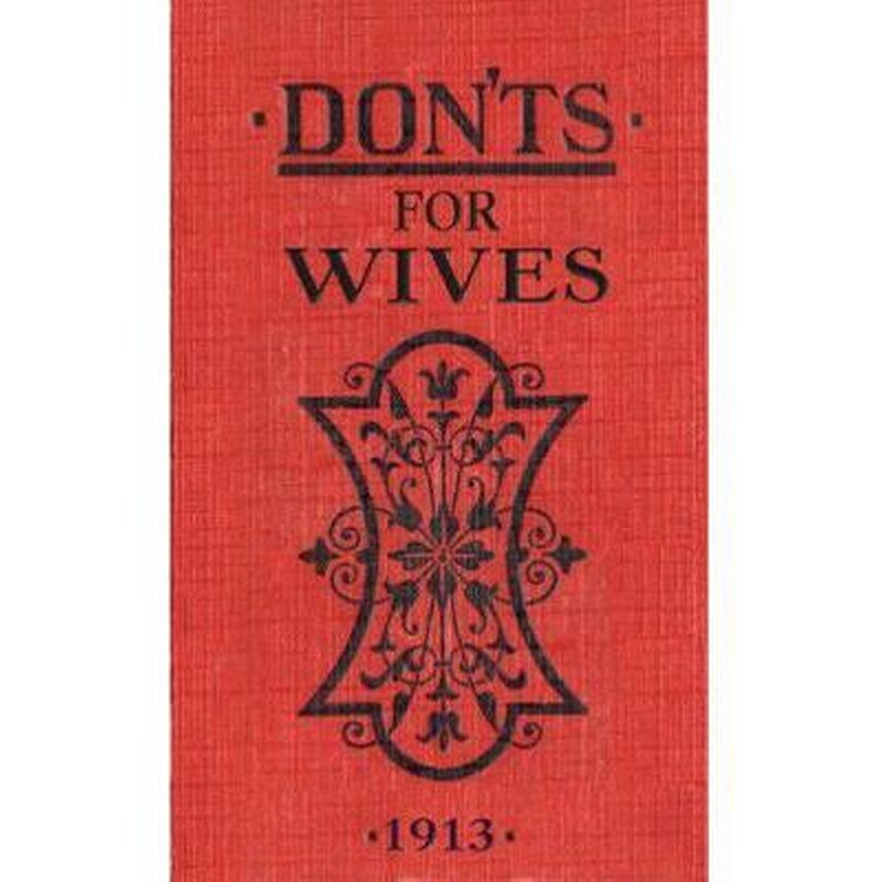 Donts for Wives