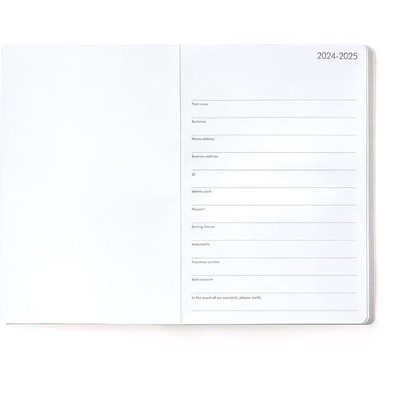 Ακαδημαϊκό Ημερολόγιο Εβδομαδιαίο Legami 2025 18Μ Medium Daisy image 2