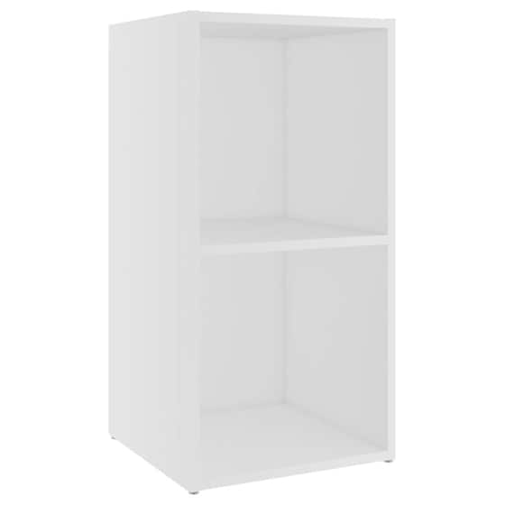 Έπιπλο Τηλεόρασης VidaXL από Μοριοσανίδα 72x35x36.5 cm - Λευκό image 6