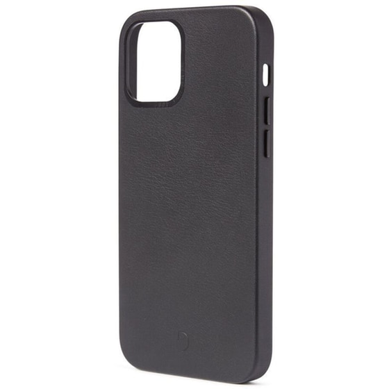 Θήκη iPhone 12 Pro Max - Decoded Leather - Black image 1
