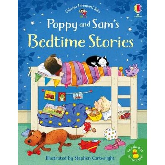 Poppy and Sam's Bedtime Stories image 0