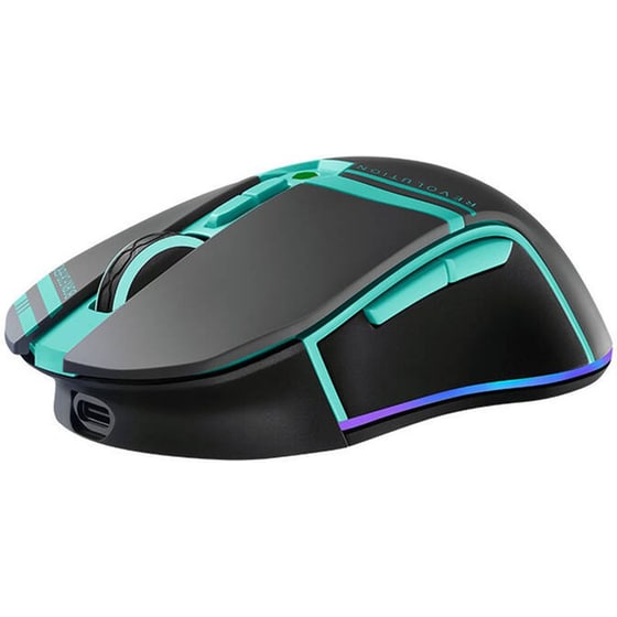 Gaming Ασύρματο Ποντίκι Thunderobot Ml503 8000 DPI - Μαύρο image 2