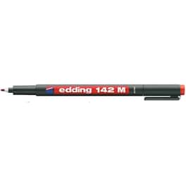 Μαρκαδόρος Ανεξίτηλος Edding Κόκκινο 1.0 mm