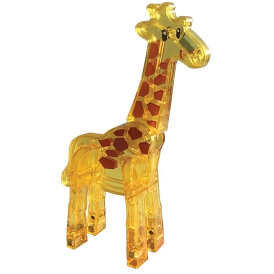 Magna Tiles Safari Animals Μαγνητικό Παιχνίδι 25 κομματιών image 4