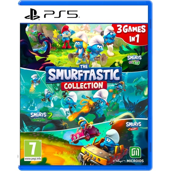 The Smurftastic Collection - PS5 image 0