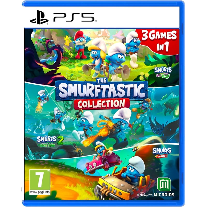The Smurftastic Collection - PS5